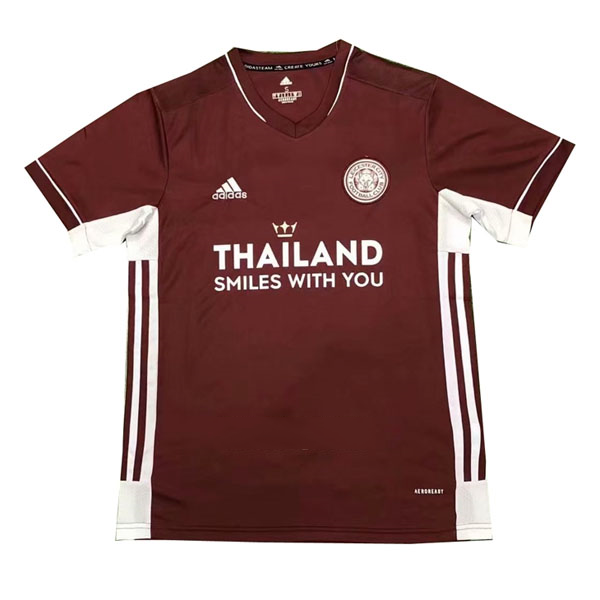 Tailandia Camiseta Leicester City 3ª 2021-2022